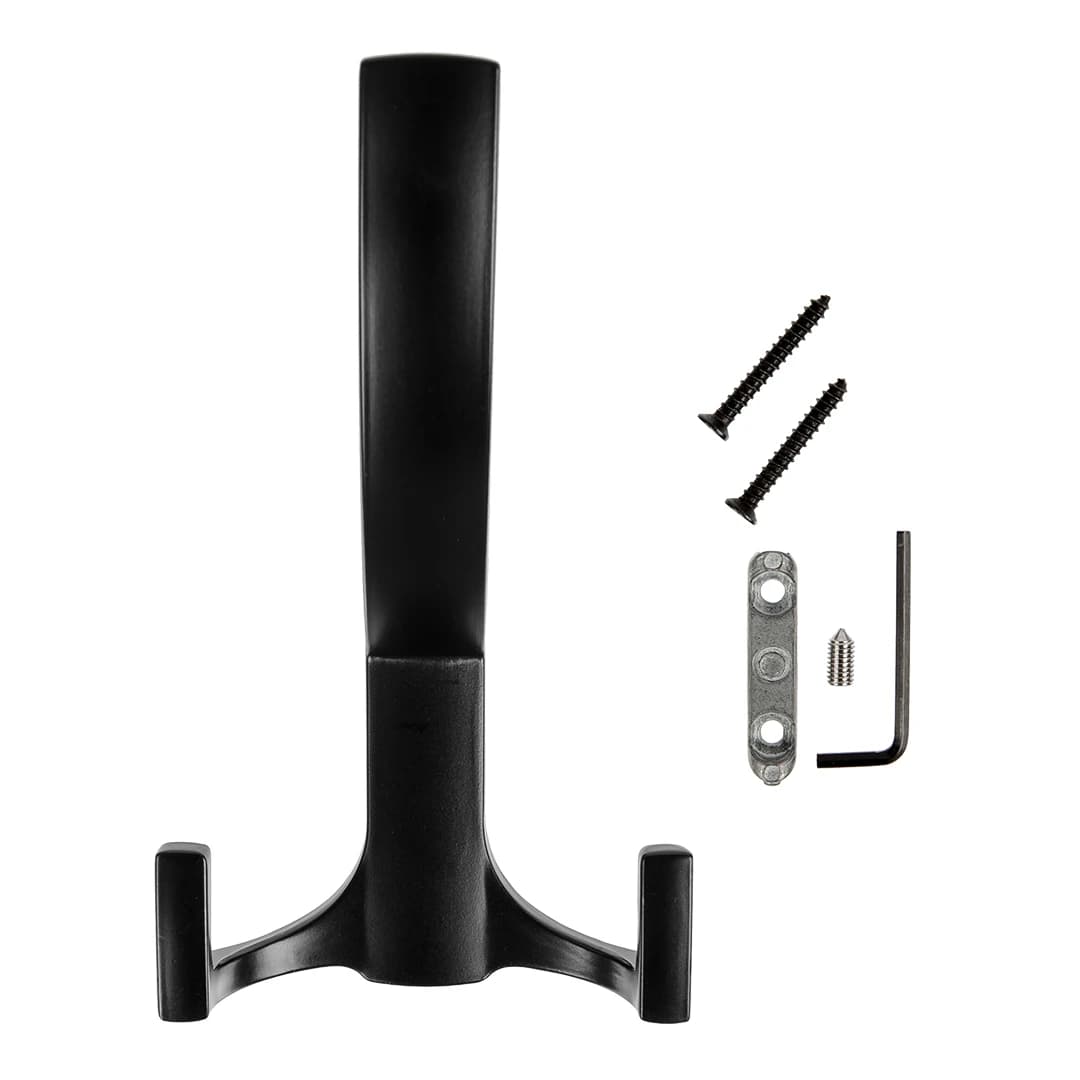 Крючок мебельный KERRON Черный матовый KR 0340 BL