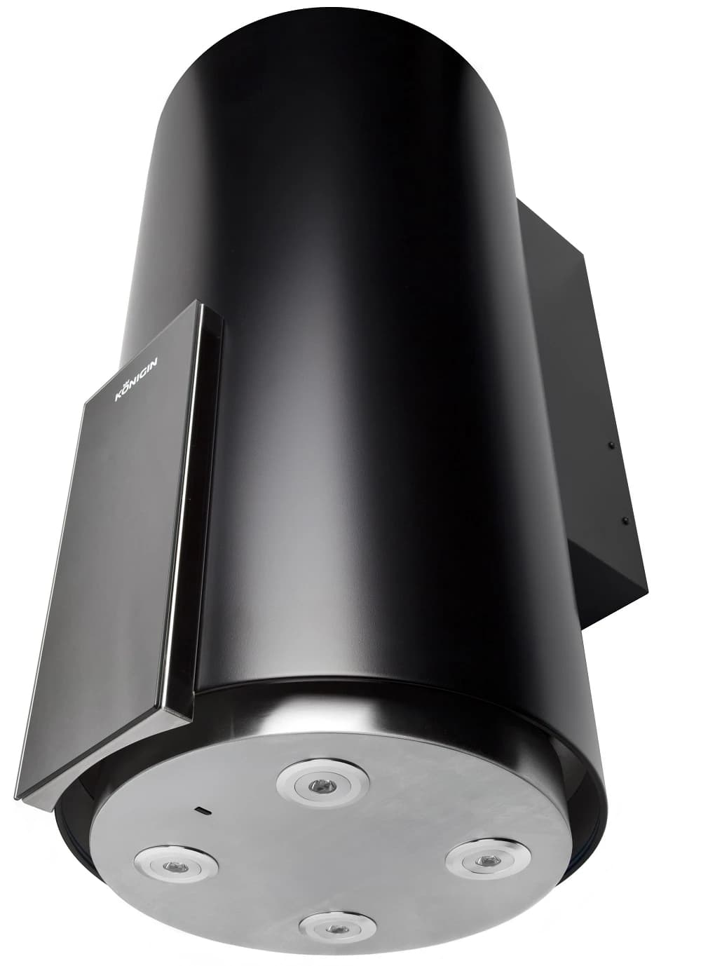 Вытяжка кухонная KONIGIN Черный Equilibrium W Black Glass