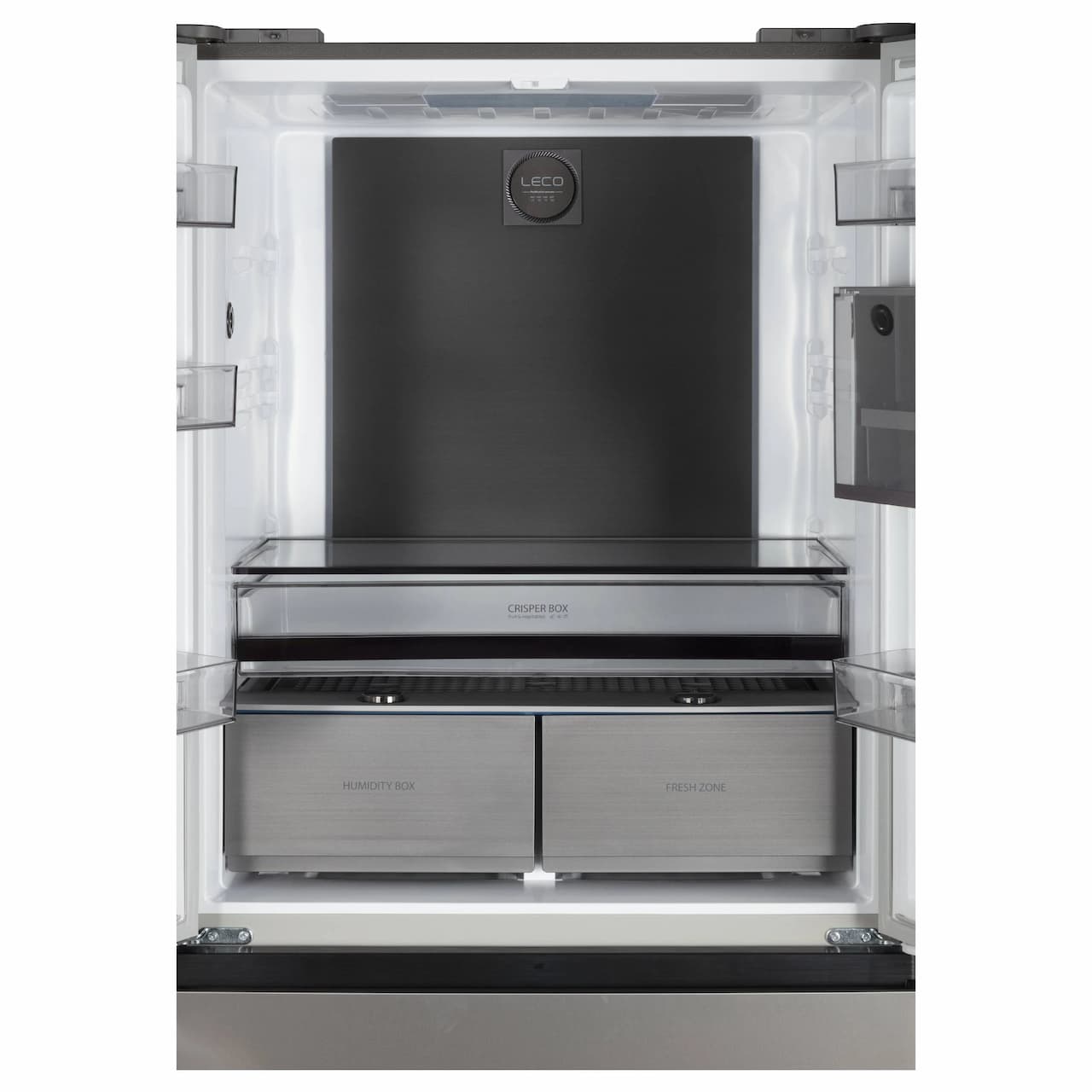 Холодильник Side-by-side KORTING Нержавеющая сталь KNFF 82535 X