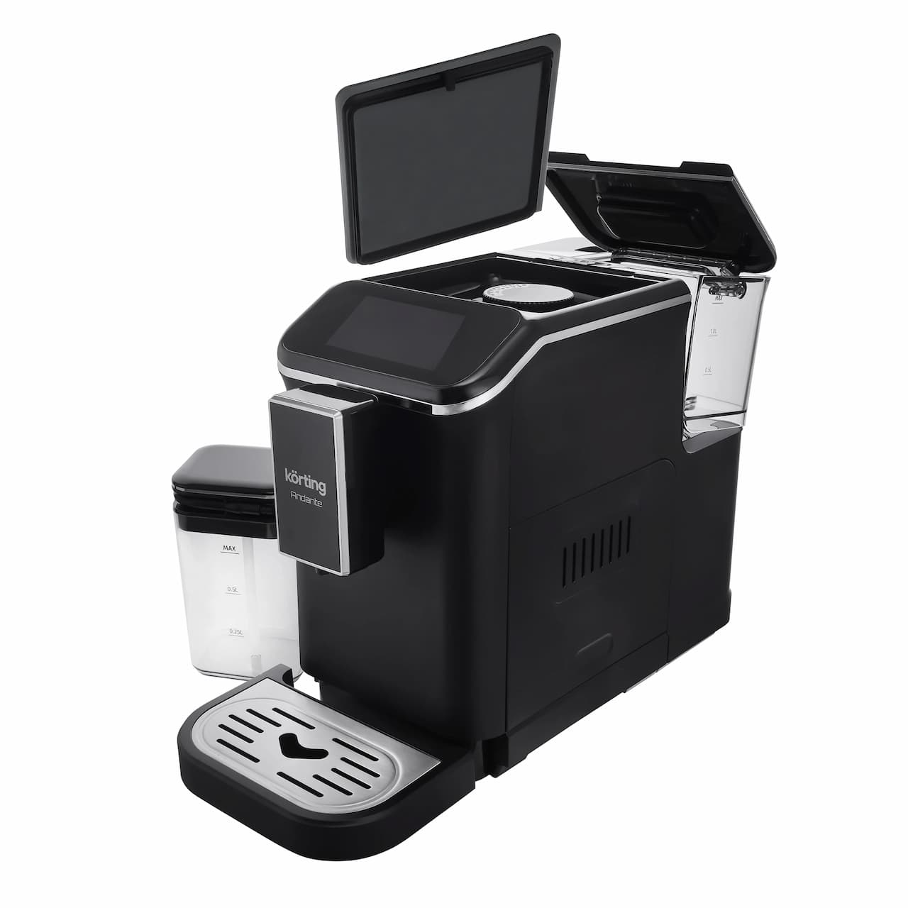 Автоматическая кофемашина с молочной системой KORTING Черный KACM 2002 Andante