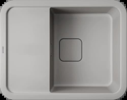 Мойка OMOIKIRI Leningrad grey Tasogare 65-GR