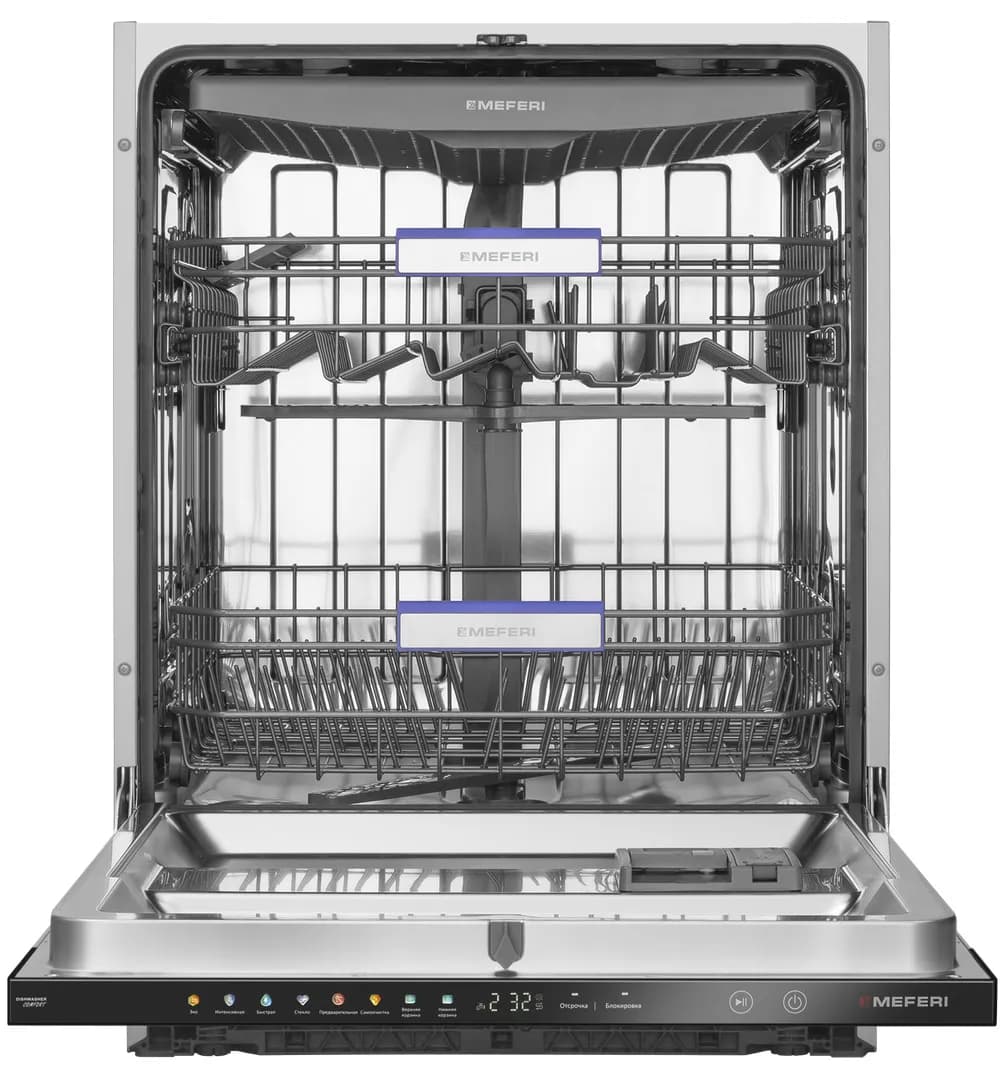 Посудомоечная машина MEFERI Серебристый MDW6083 COMFORT