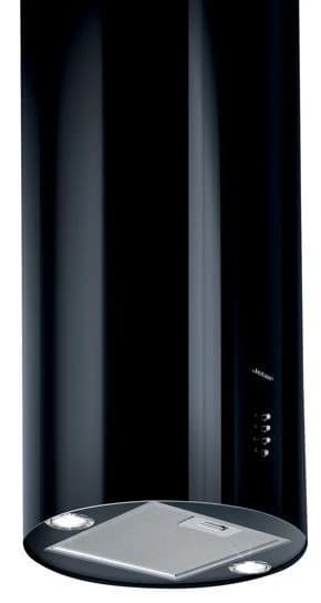 Вытяжка островная JET AIR Черный PIPE ISLAND BL/A/43 (УЦЕНКА)