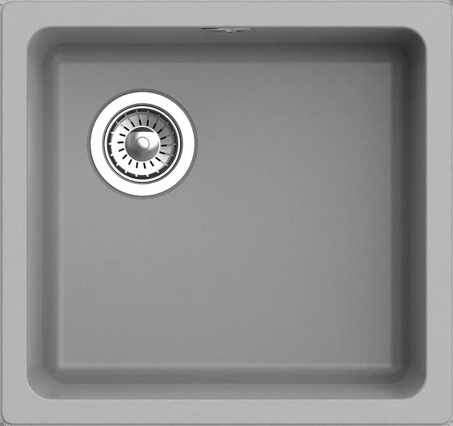 Мойка RIVELATO Серый BERKANA 45