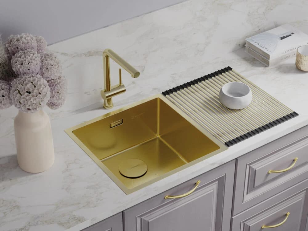 Мойка OMOIKIRI Вороненая сталь Taki 44-U/IF-GM