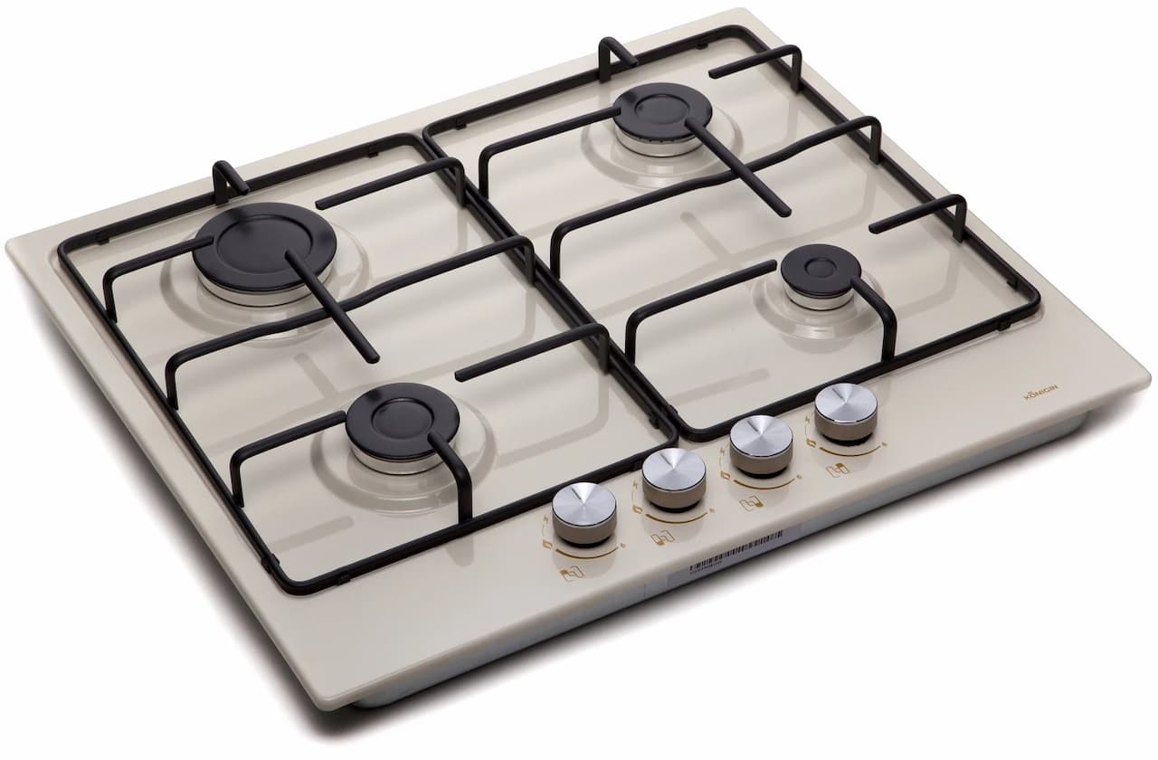 Варочная панель KONIGIN Слоновая кость Spark 604 IVE