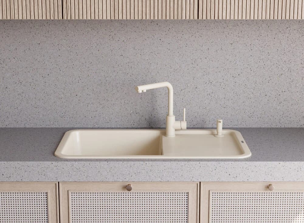 Мойка OMOIKIRI Черный Tasogare 86-BL