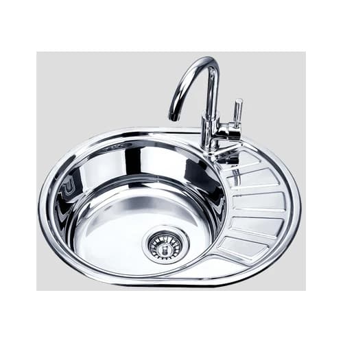 Мойка КИТАЙ SinkLight 5745L 0,8 (УЦЕНКА)
