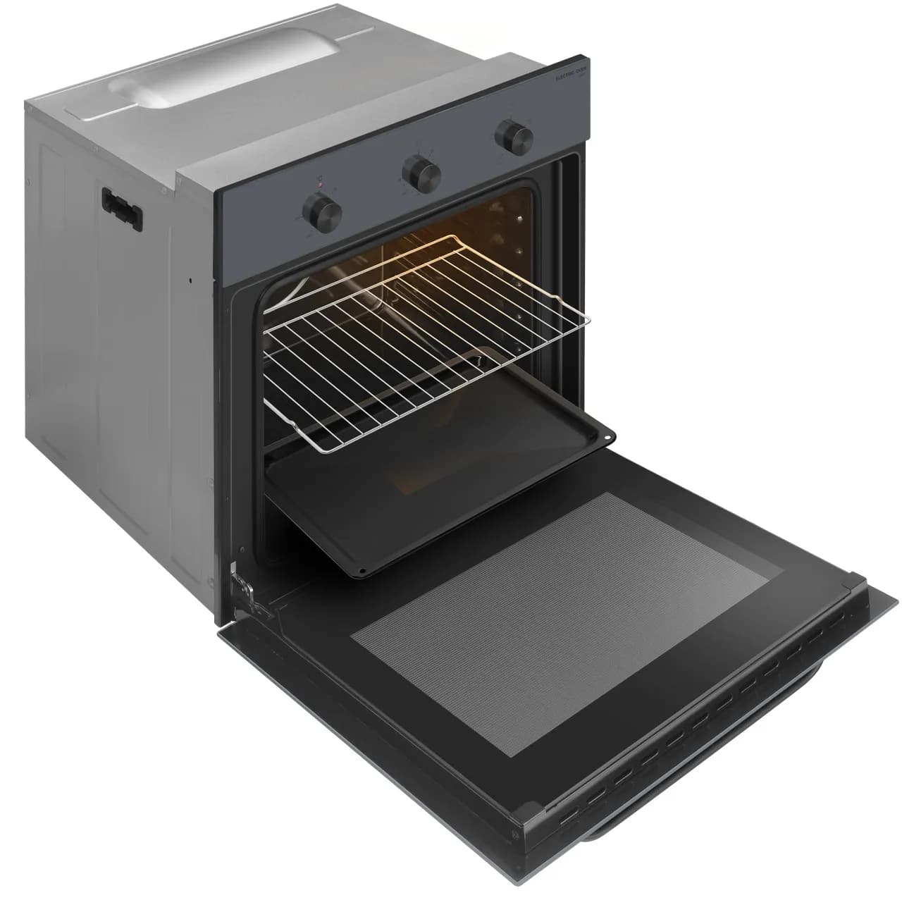 Духовой шкаф MEFERI Серый MEO604GR LIGHT