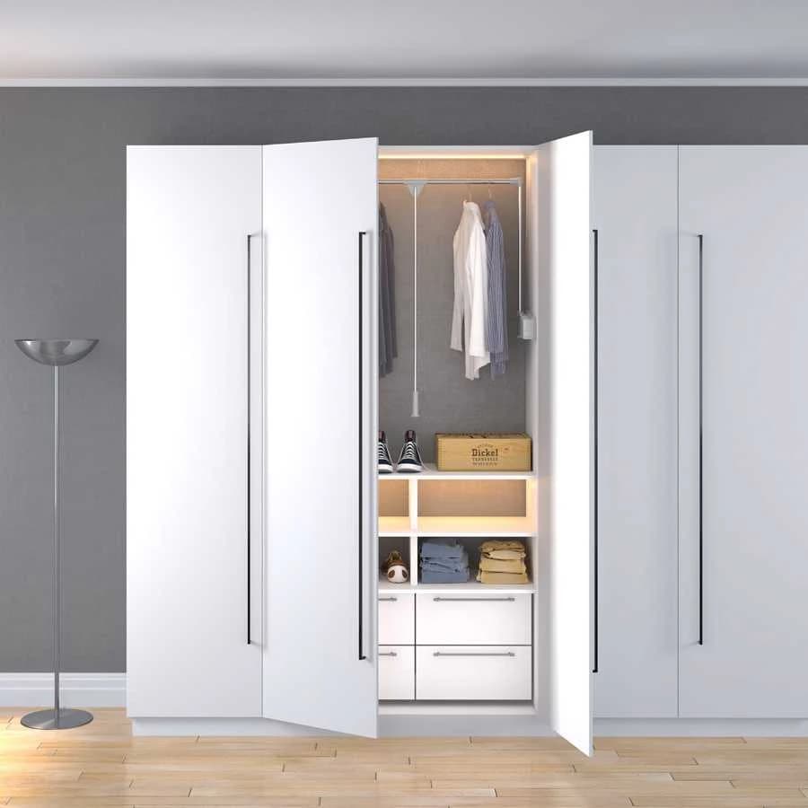 Ручка скоба MAKMART Черный бархат RS.MR.832.9005