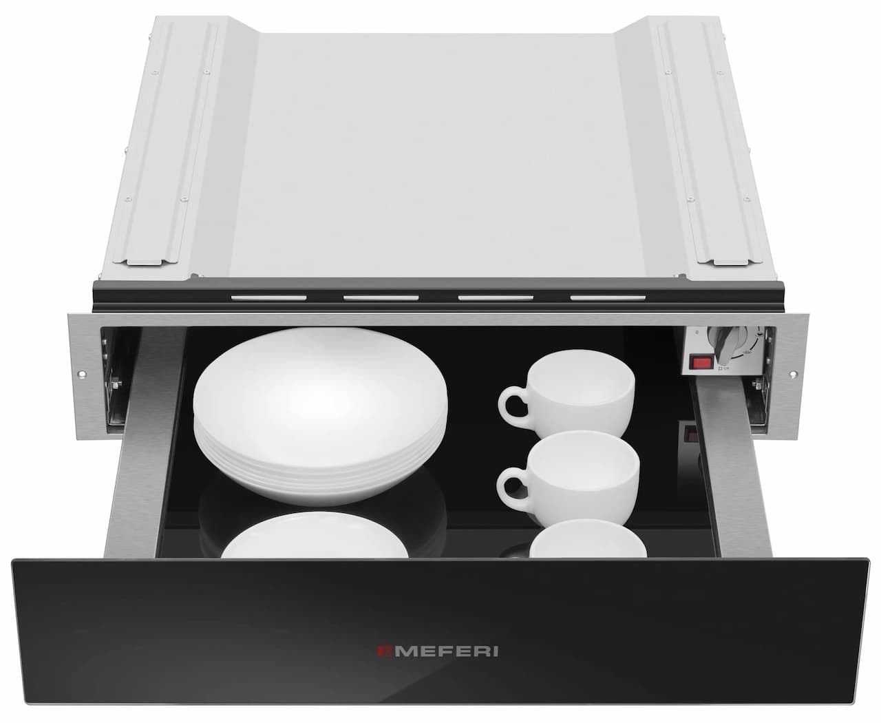 Подогреватель посуды MEFERI Черный MWD601BK COMFORT