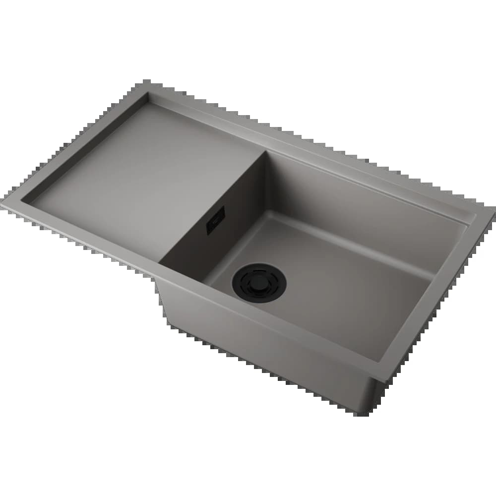 Мойка OMOIKIRI Leningrad grey Sintesi 86-GR