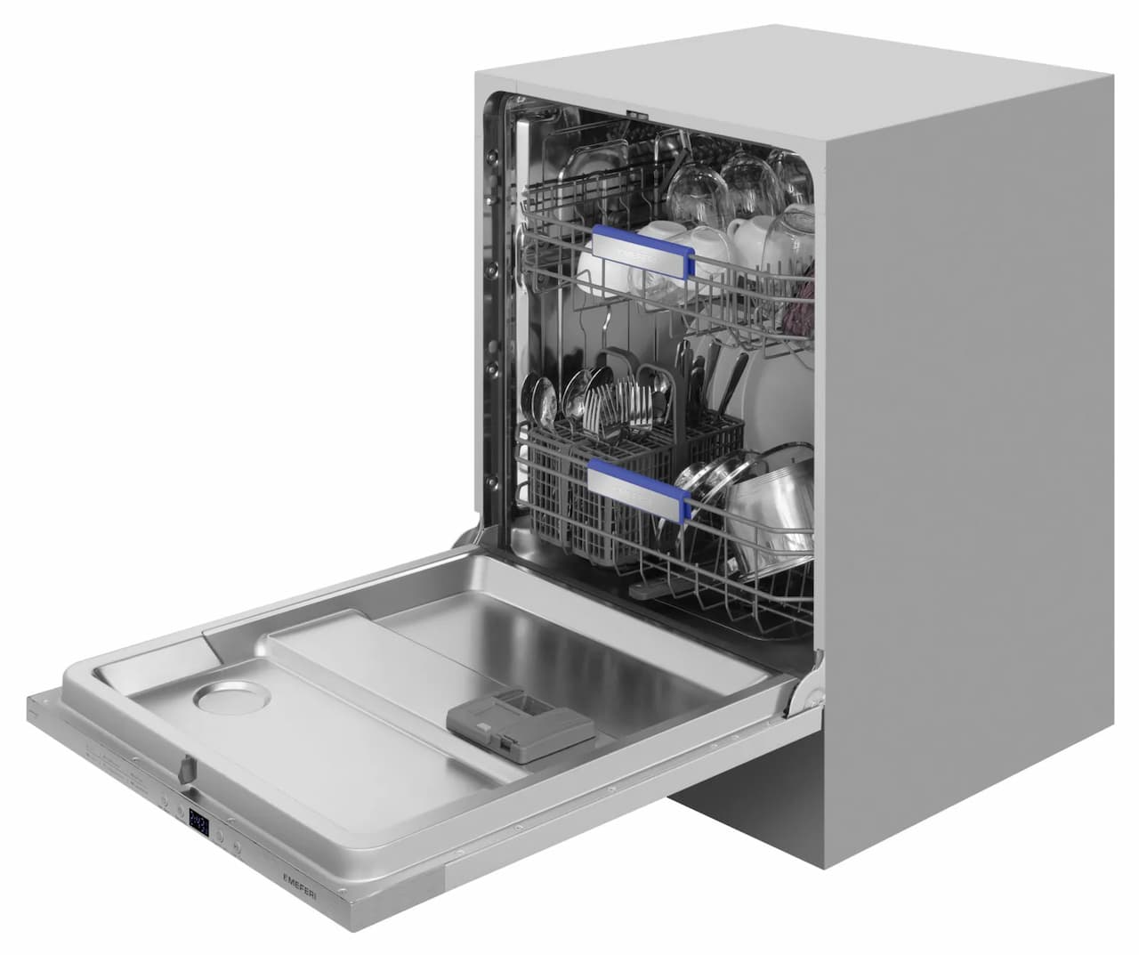 Посудомоечная машина MEFERI Серебристый MDW6062 LIGHT