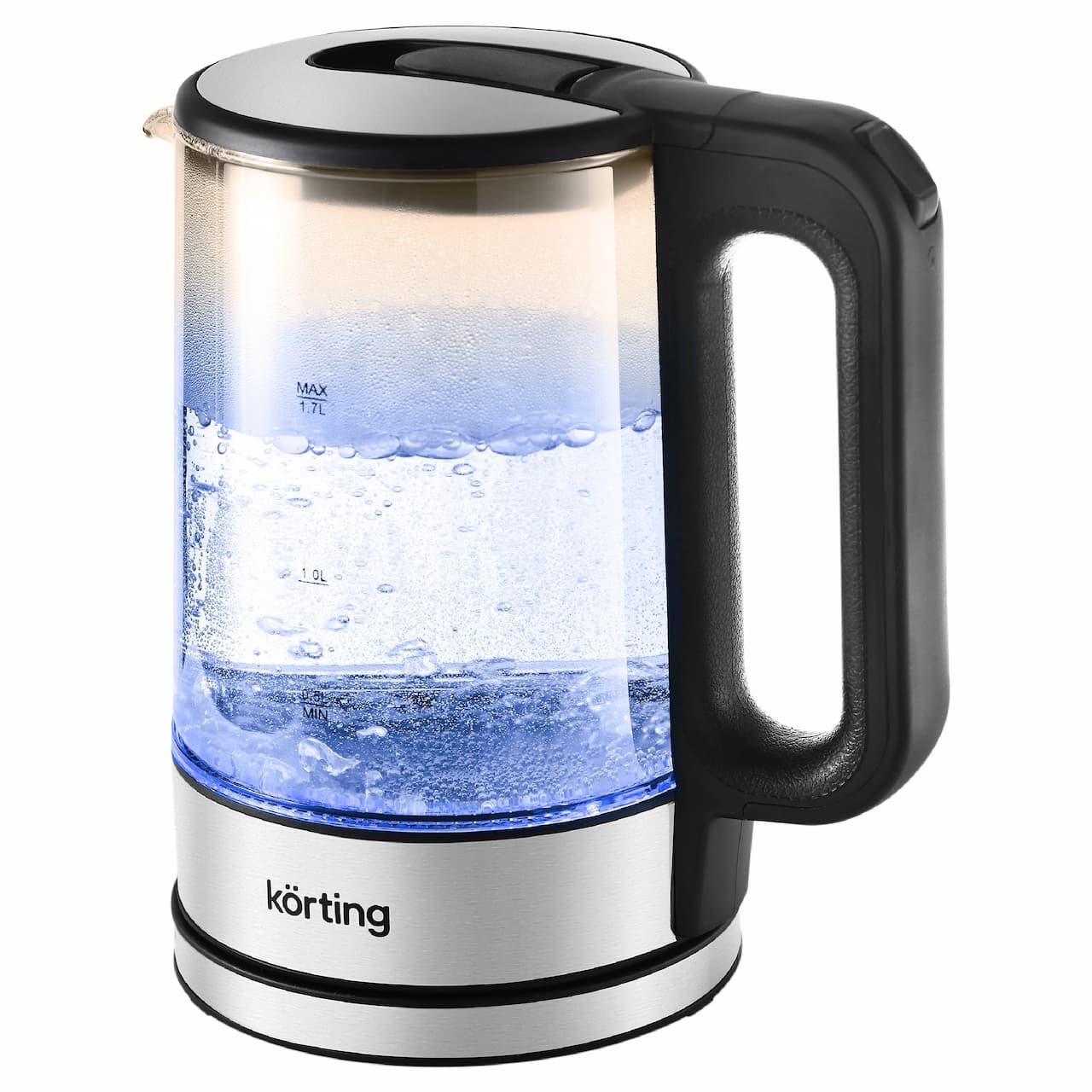 Чайник 1.7 л KORTING Нержавеющая сталь KWK 0903 G