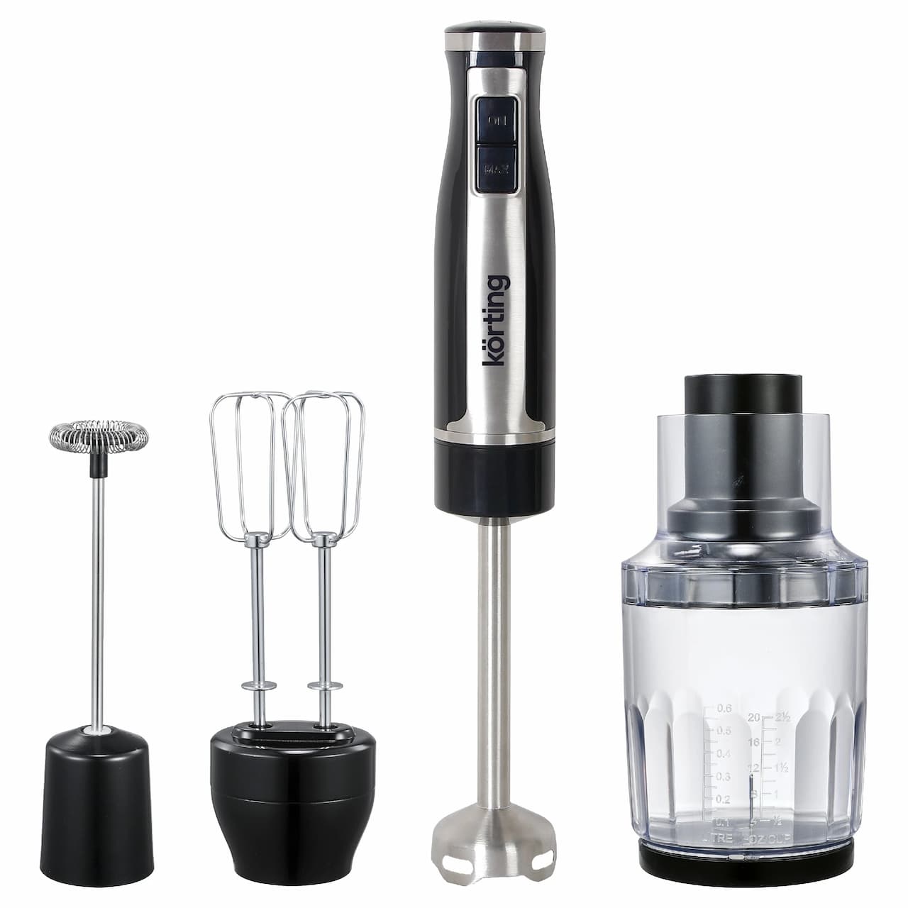 Блендер погружной KORTING Черный KHB 0305 N