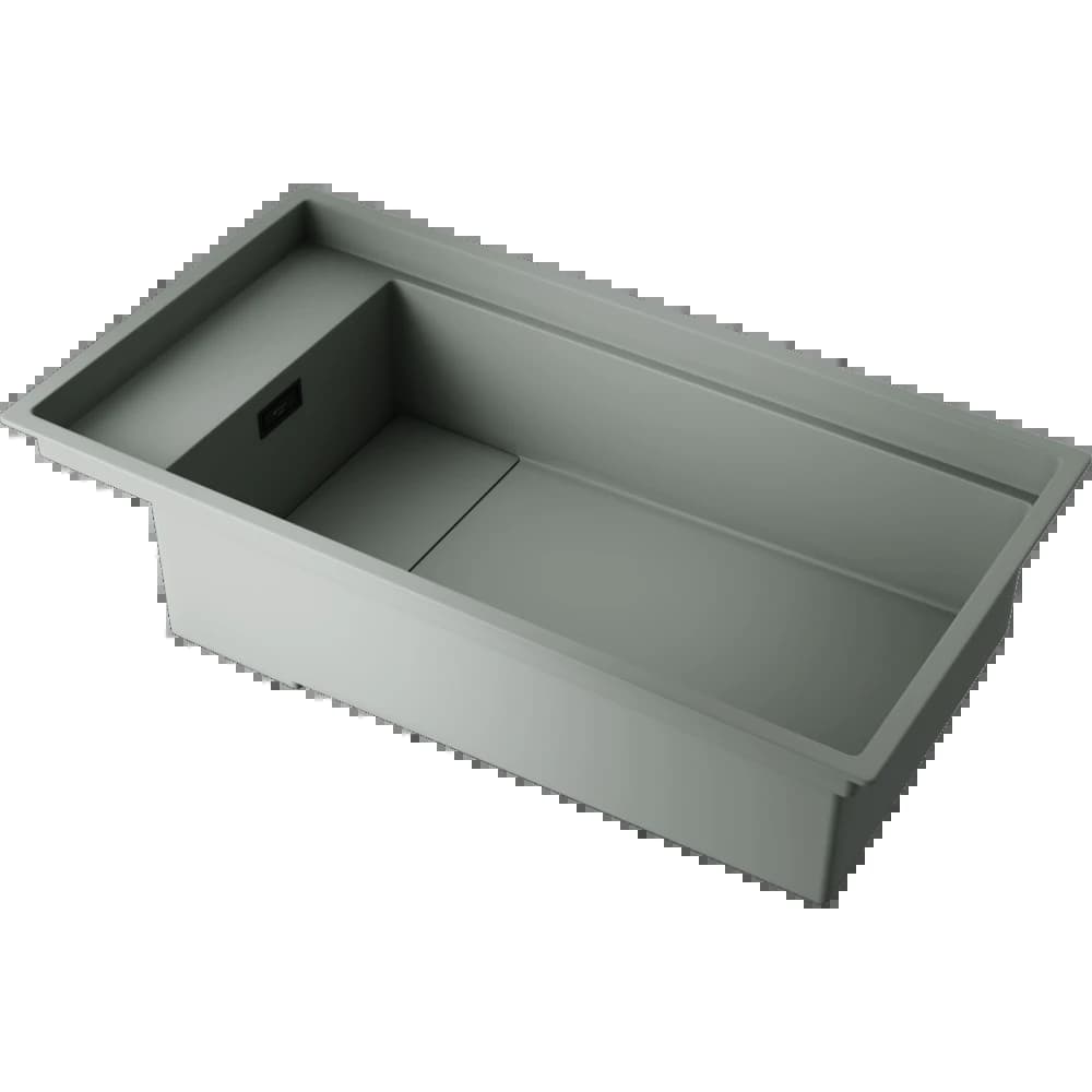 Мойка OMOIKIRI Wind green Kinaru 86-U/I-WG