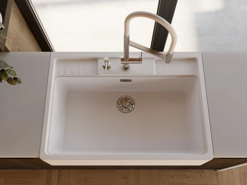 Смеситель с фильтром OMOIKIRI Графит Kanto-2 Plus-SB