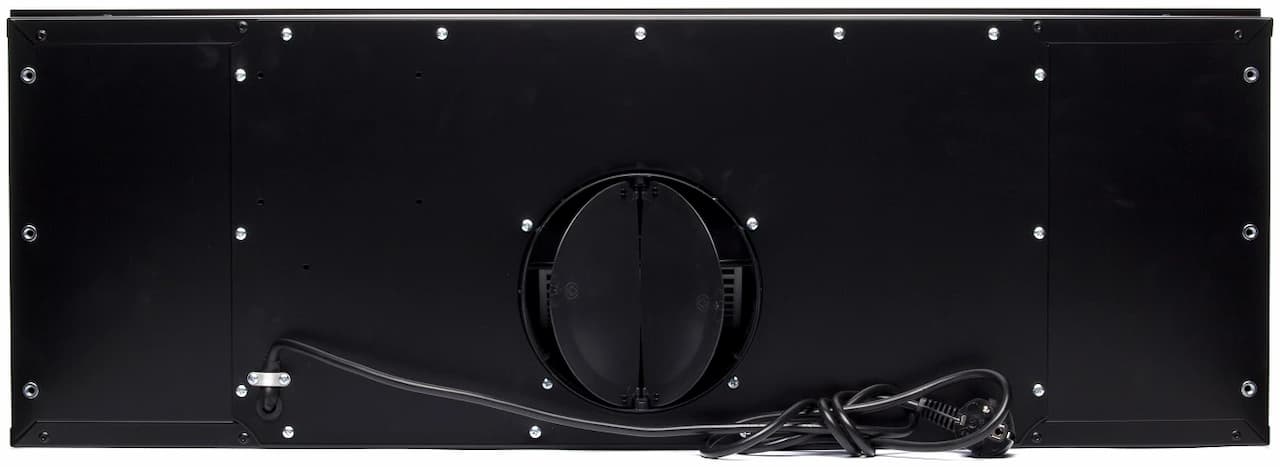 Вытяжка кухонная KONIGIN Черный Navi Black Glass 90