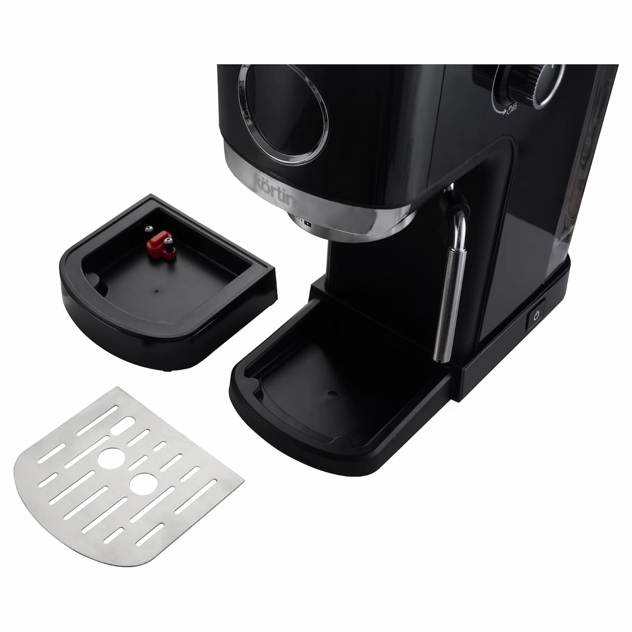 Кофеварка эспрессо KORTING Черный KCM 1002 EN