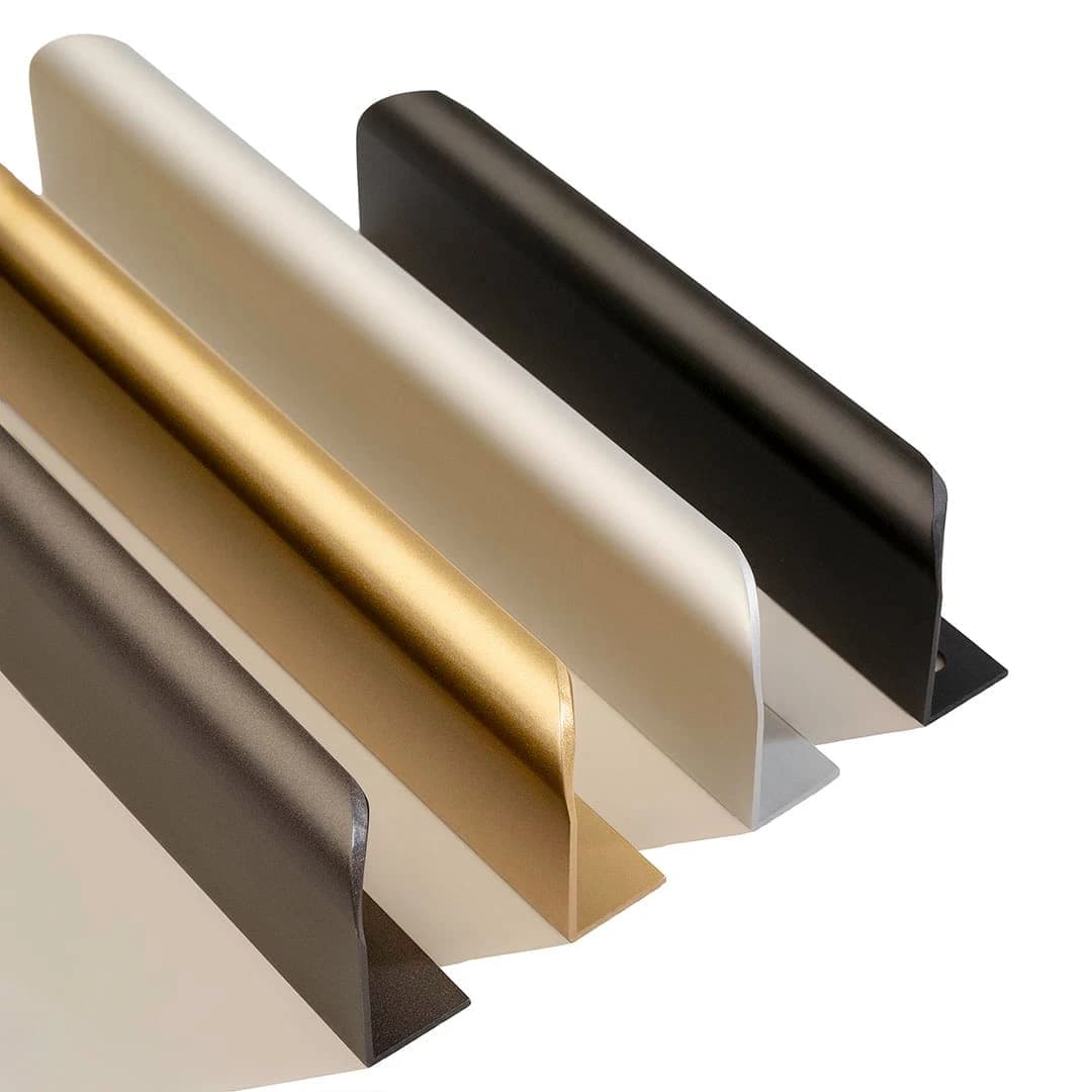 Ручка торцевая KERRON Золото матовое RT-006-600 BSG