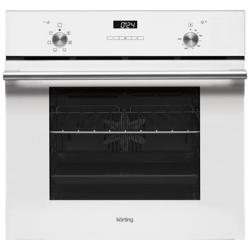 Духовой шкаф KORTING Белое стекло OKB 760 FW