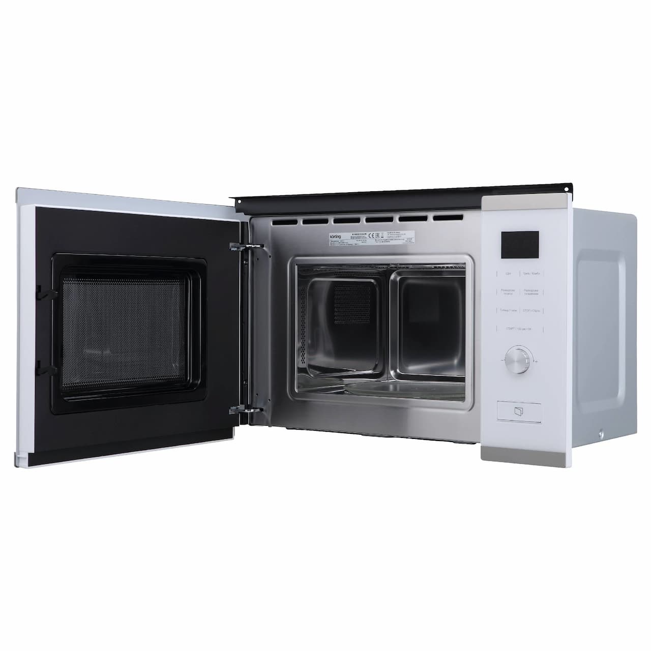 Микроволновая печь KORTING Белый KMI 820 GSCW