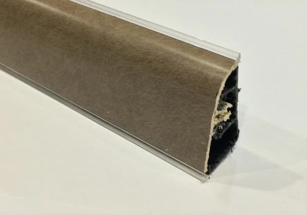 Плинтус кухонный 4200 мм TERMOPLAST AP740