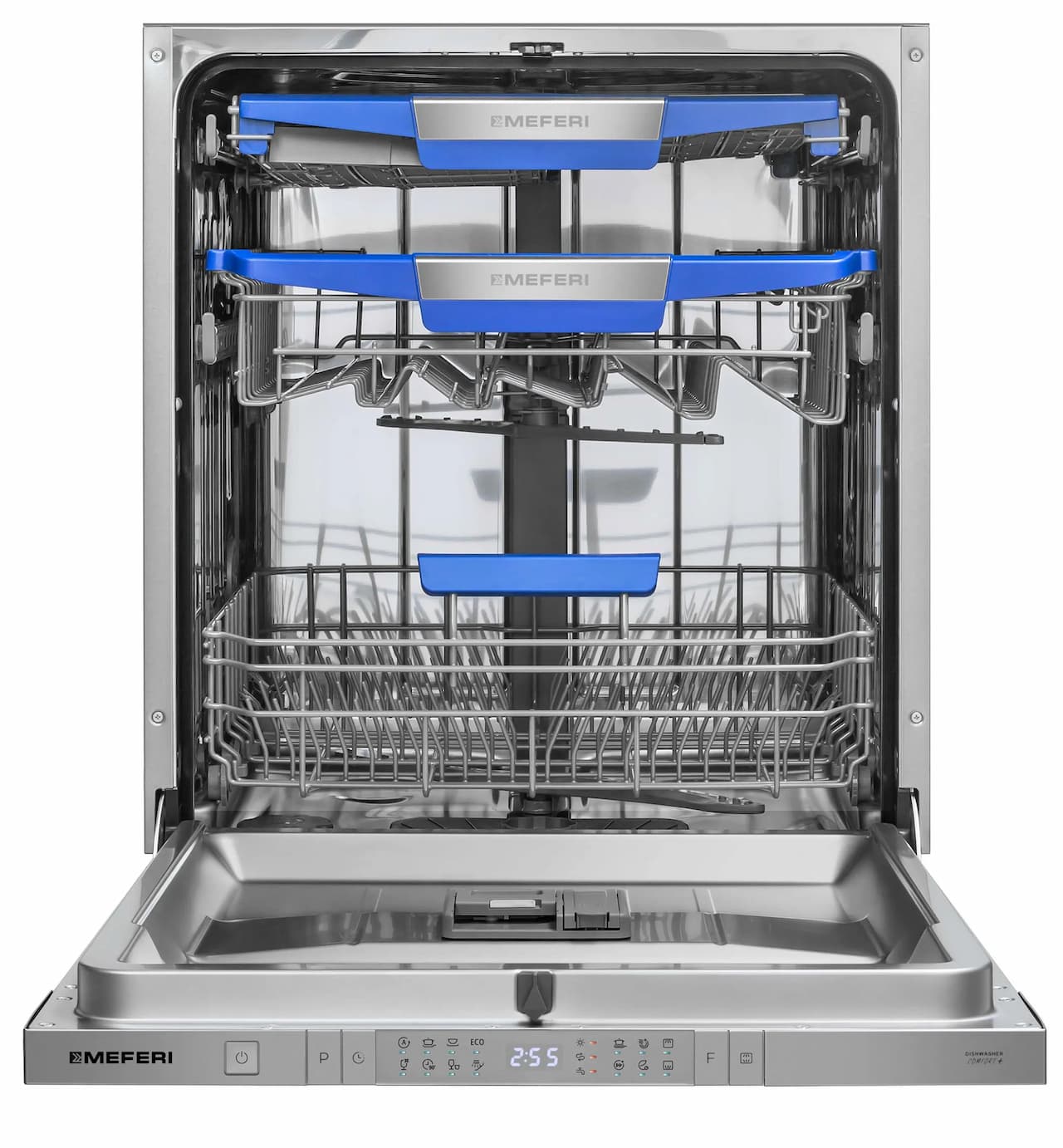 Посудомоечная машина MEFERI Серебристый MDW6083 COMFORT PLUS