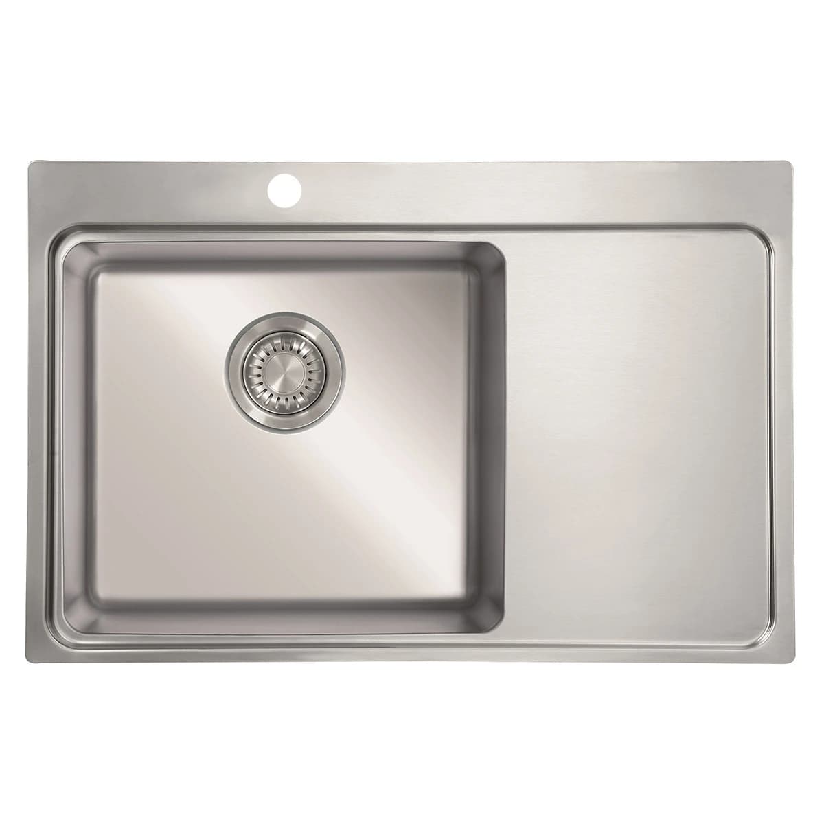 Мойка TOPZERO Нержавеющая сталь MM780.510.GT10K L