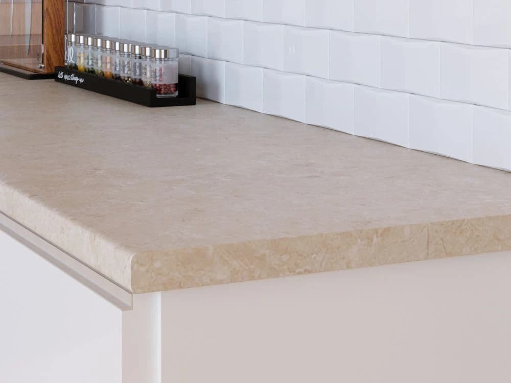 Столешница влагостойкая 38 мм КЕДР Аламбра 2000х600х38*1U 4026/Q