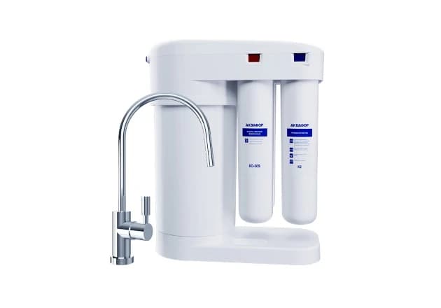 Фильтр для воды АКВАФОР Белый DWM-101S МОРИОН