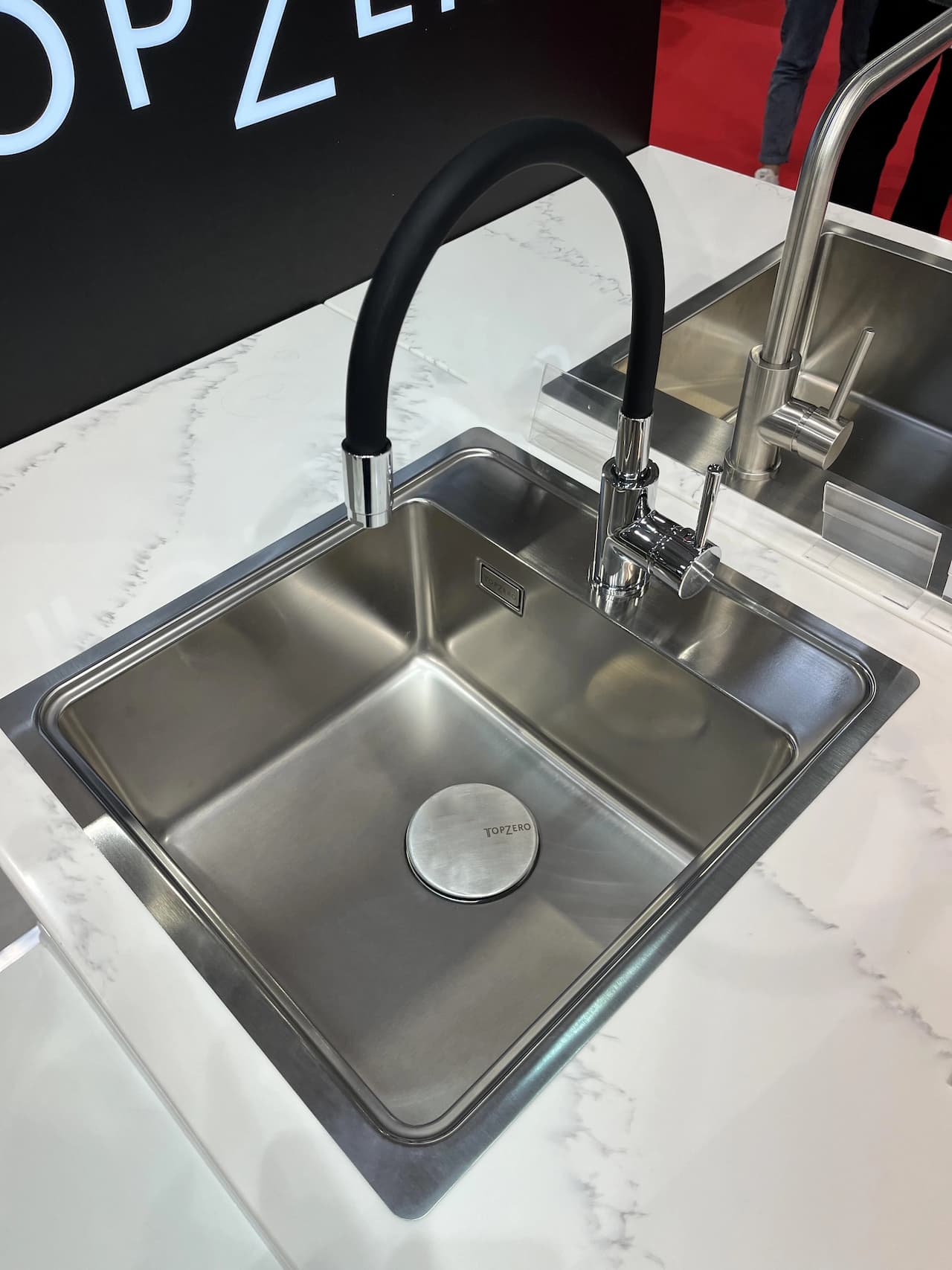 Мойка TOPZERO Нержавеющая сталь MM460.495 GT10K
