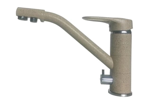 Смеситель с фильтром Gerdamix Песочный MARRON