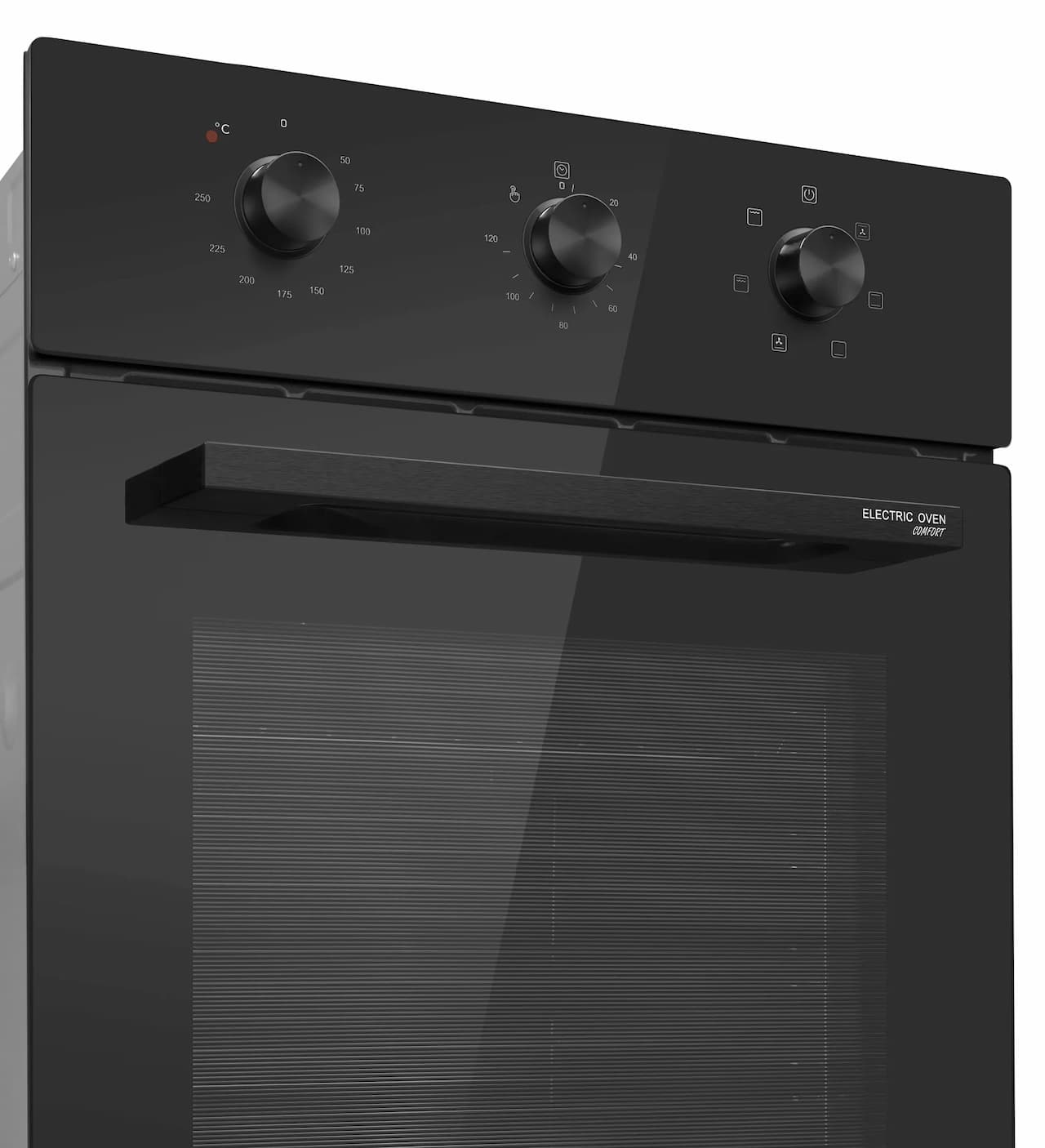 Духовой шкаф MEFERI Черный MEO457BK COMFORT