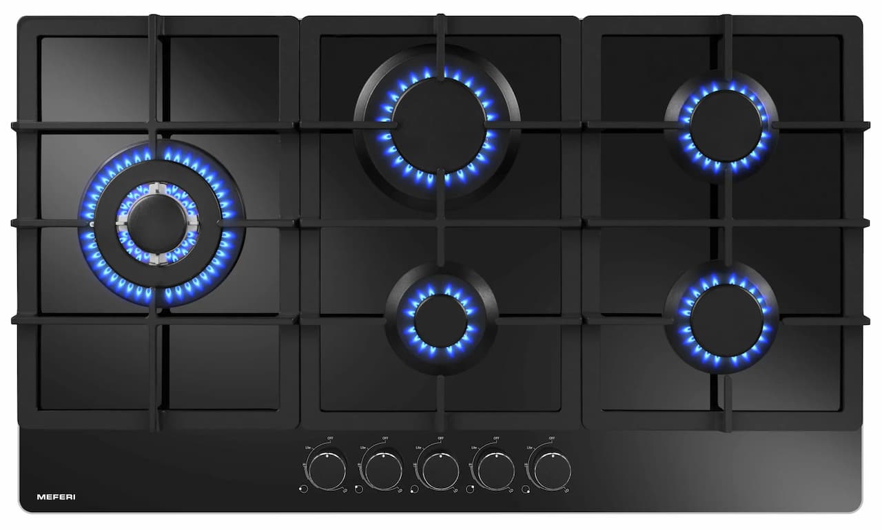 Варочная панель MEFERI Черный MGH905BK GLASS ULTRA
