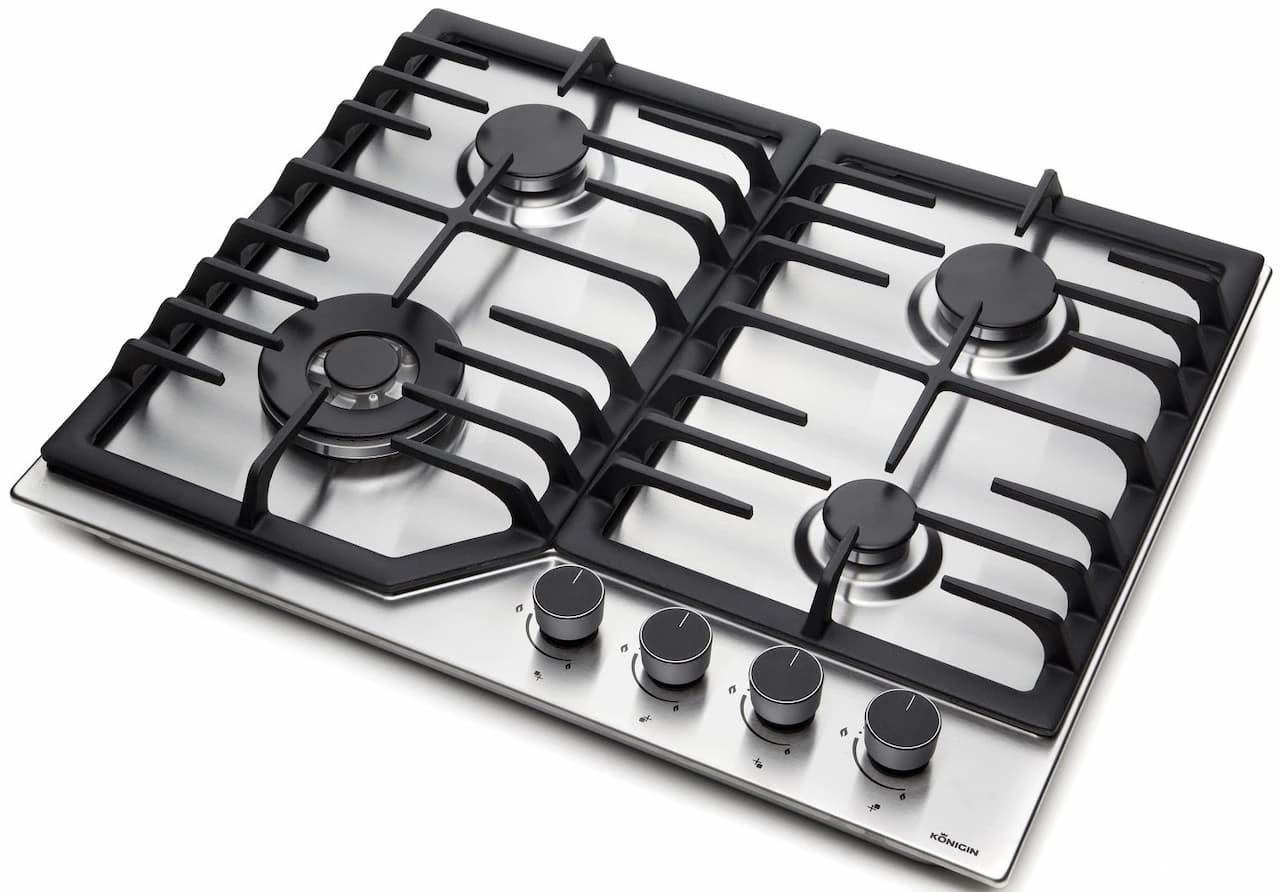 Варочная панель KONIGIN Нержавеющая сталь Blaze 604 IXW