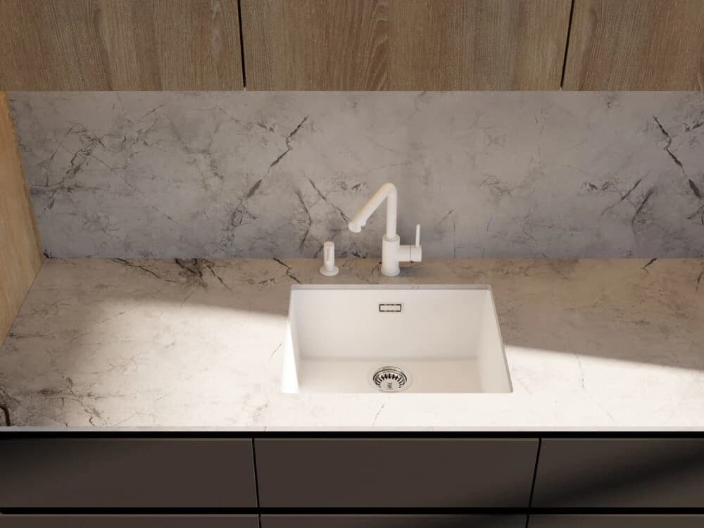 Дозатор для мыла OMOIKIRI Белый OM-02-P-WH