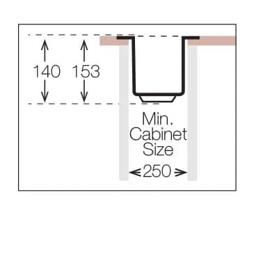 Мойка TOPZERO Титан TNL 171 TITAN