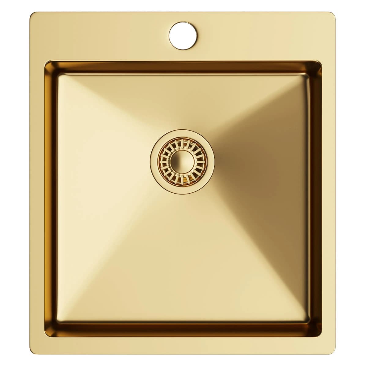 Мойка TOPZERO Золотой TNL450.505 GOLD