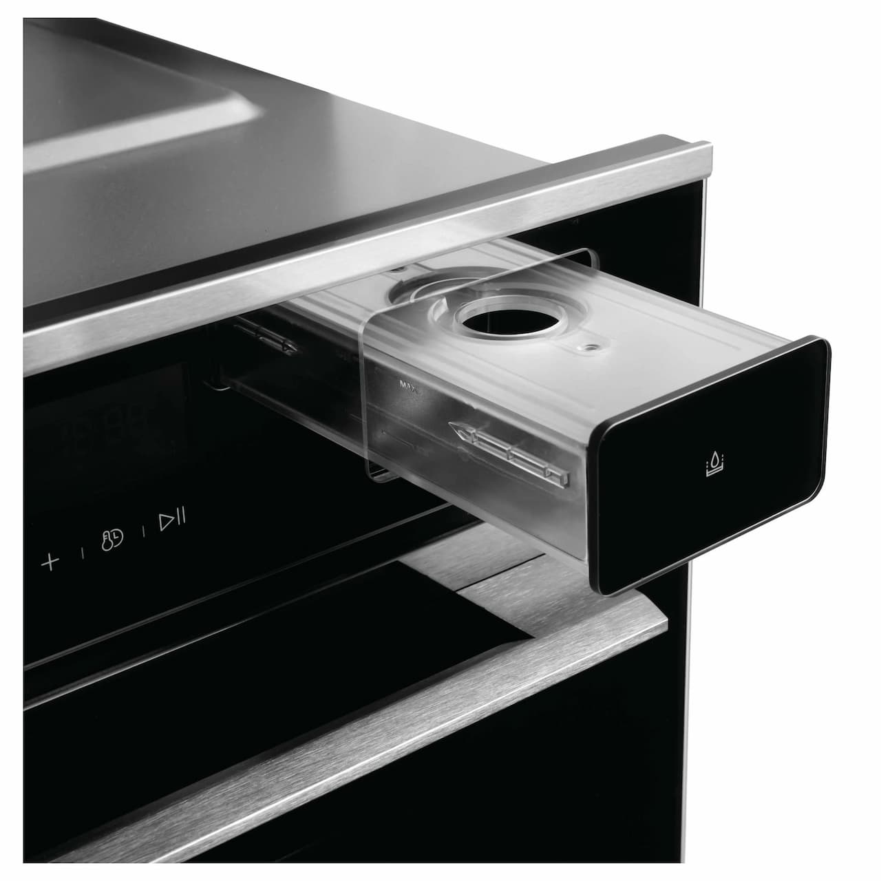 Духовой шкаф с паром KORTING Черный OKB 3450 GNBX Steam