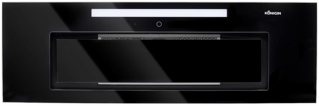 Вытяжка кухонная KONIGIN Черный Navi Black Glass 90
