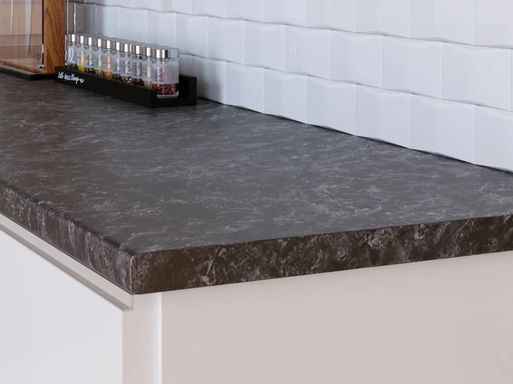 Столешница влагостойкая 38 мм КЕДР Кастилло темный 1500х600х38*1U 4046/S