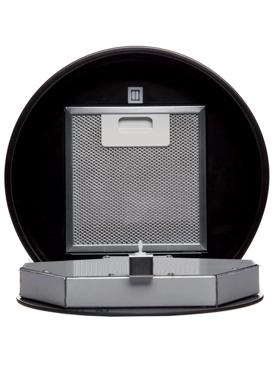Вытяжка кухонная KONIGIN Черный Pasio Black/Black Glass