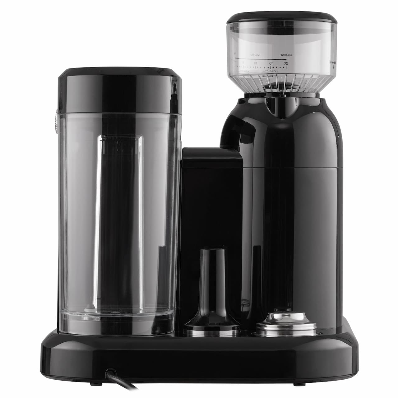 Кофемашина-эспрессо со встроенной кофемолкой KORTING Черный KCM 1015 N Ottimo