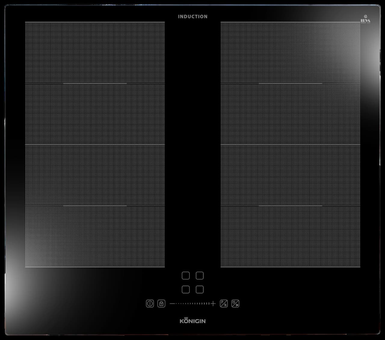 Варочная панель KONIGIN Черный Lacerta I604 SB2BK