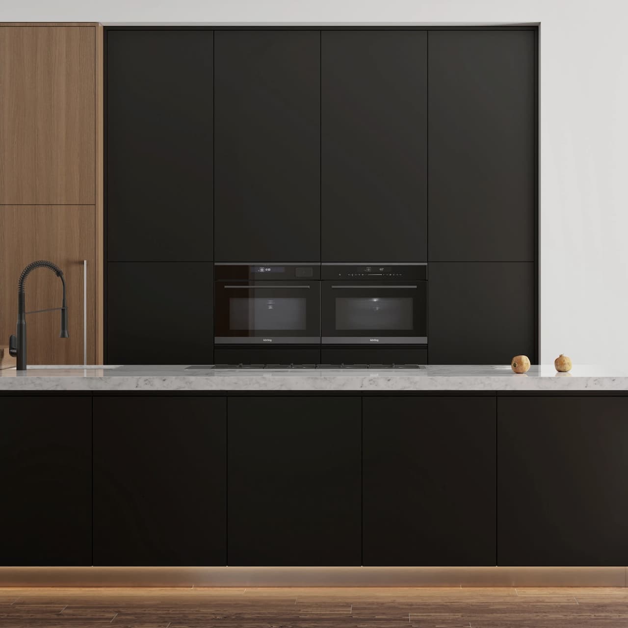 Духовой шкаф с паром KORTING Черный OKB 3450 GNBX Steam