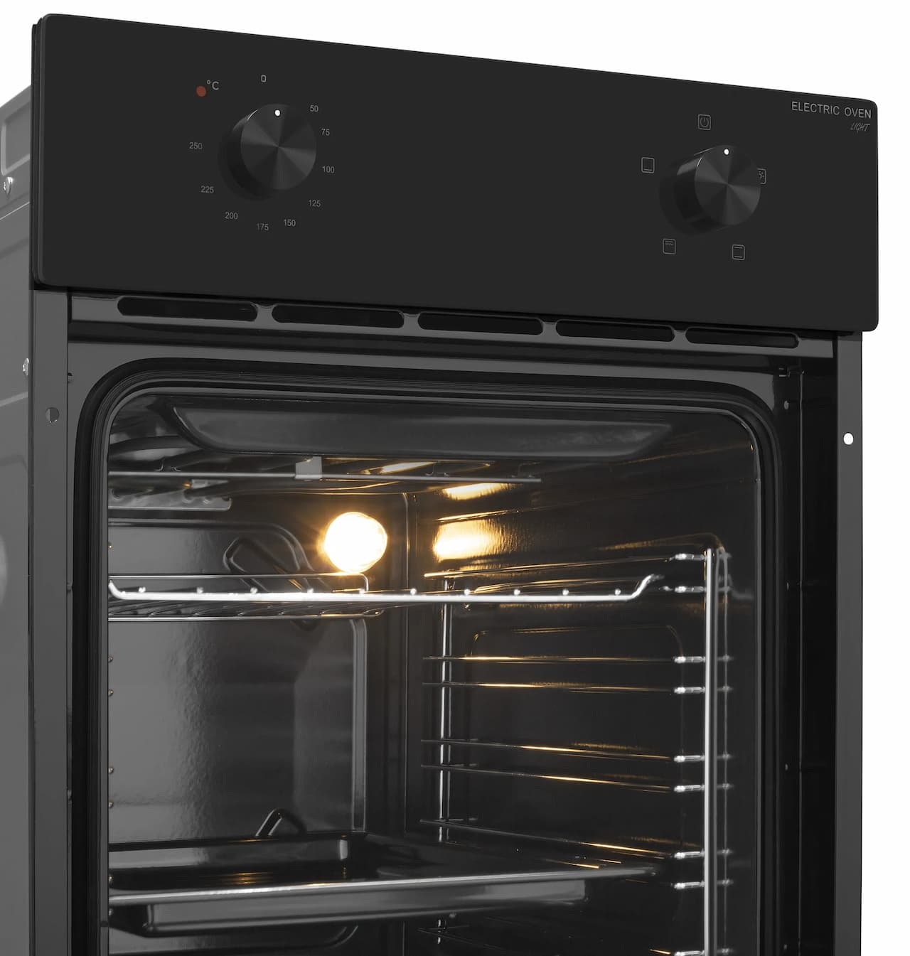 Духовой шкаф MEFERI Черный MEO454BK LIGHT