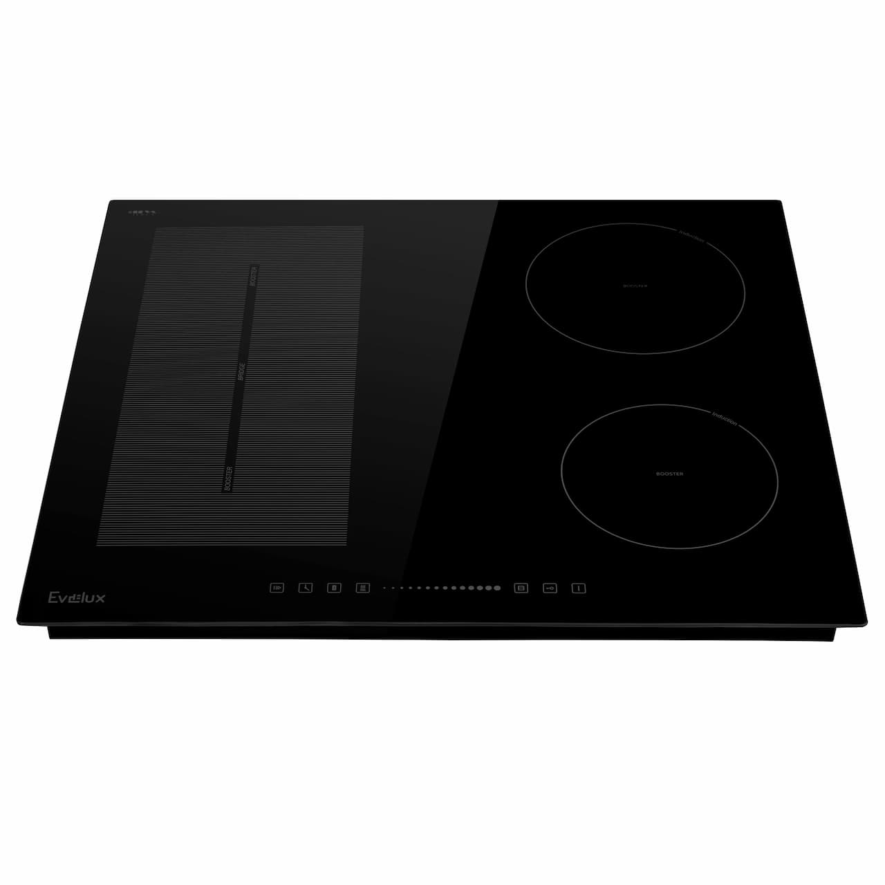 Варочная панель EVELUX Черный EHI 6045