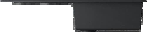 Мойка OMOIKIRI Черный Tedori 100-BL