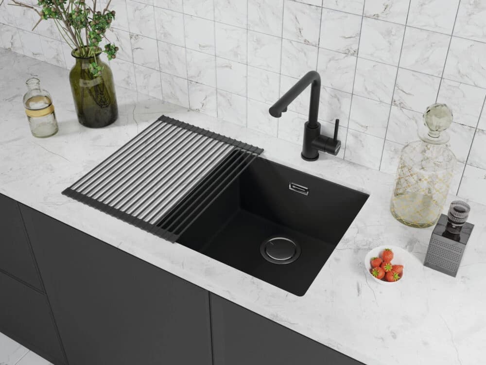 Мойка OMOIKIRI Leningrad grey Yamakawa 45-U/I-GR